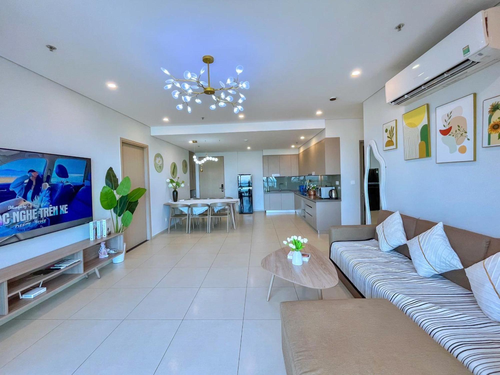 The Song Apartment - Can Ho The Song -Rose Vung Tau Kültér fotó