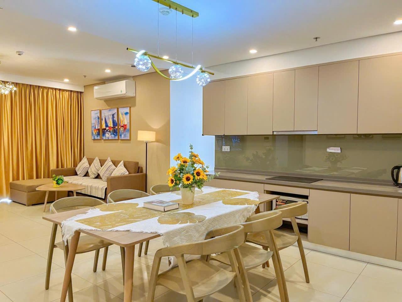 The Song Apartment - Can Ho The Song -Rose Vung Tau Kültér fotó