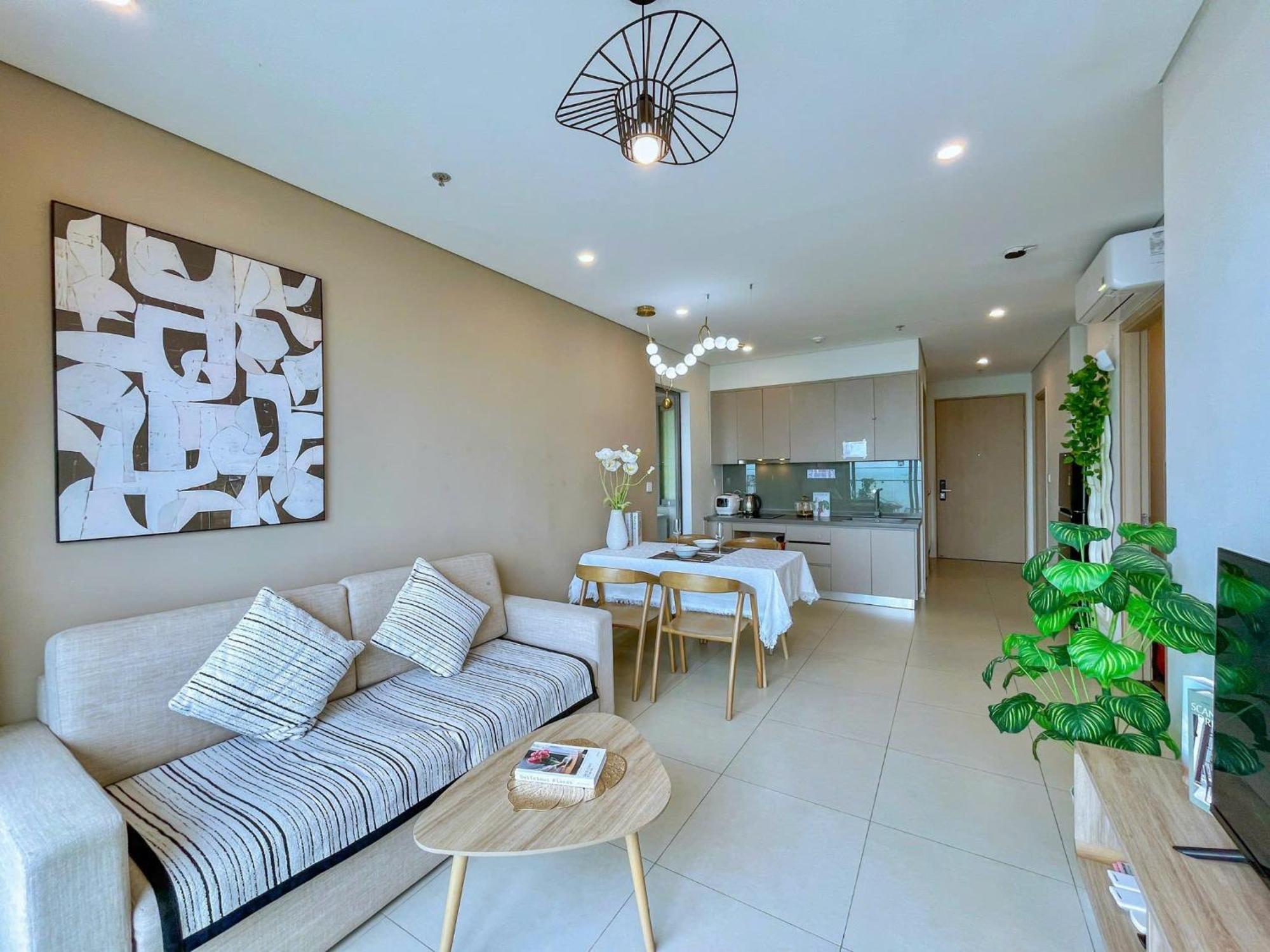 The Song Apartment - Can Ho The Song -Rose Vung Tau Kültér fotó