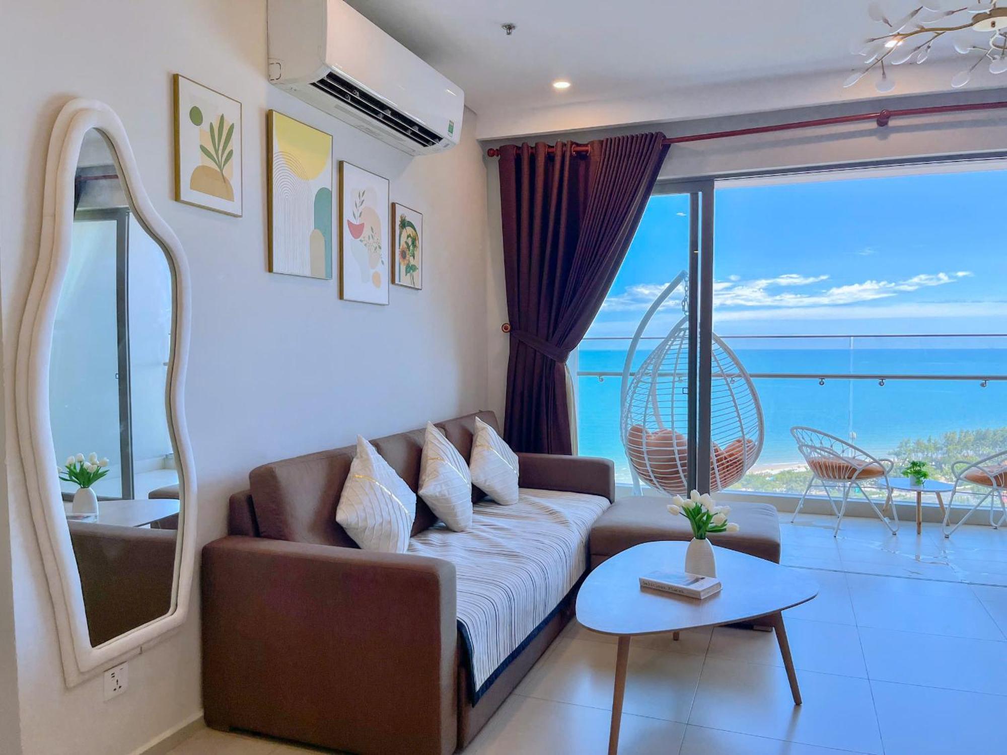 The Song Apartment - Can Ho The Song -Rose Vung Tau Kültér fotó