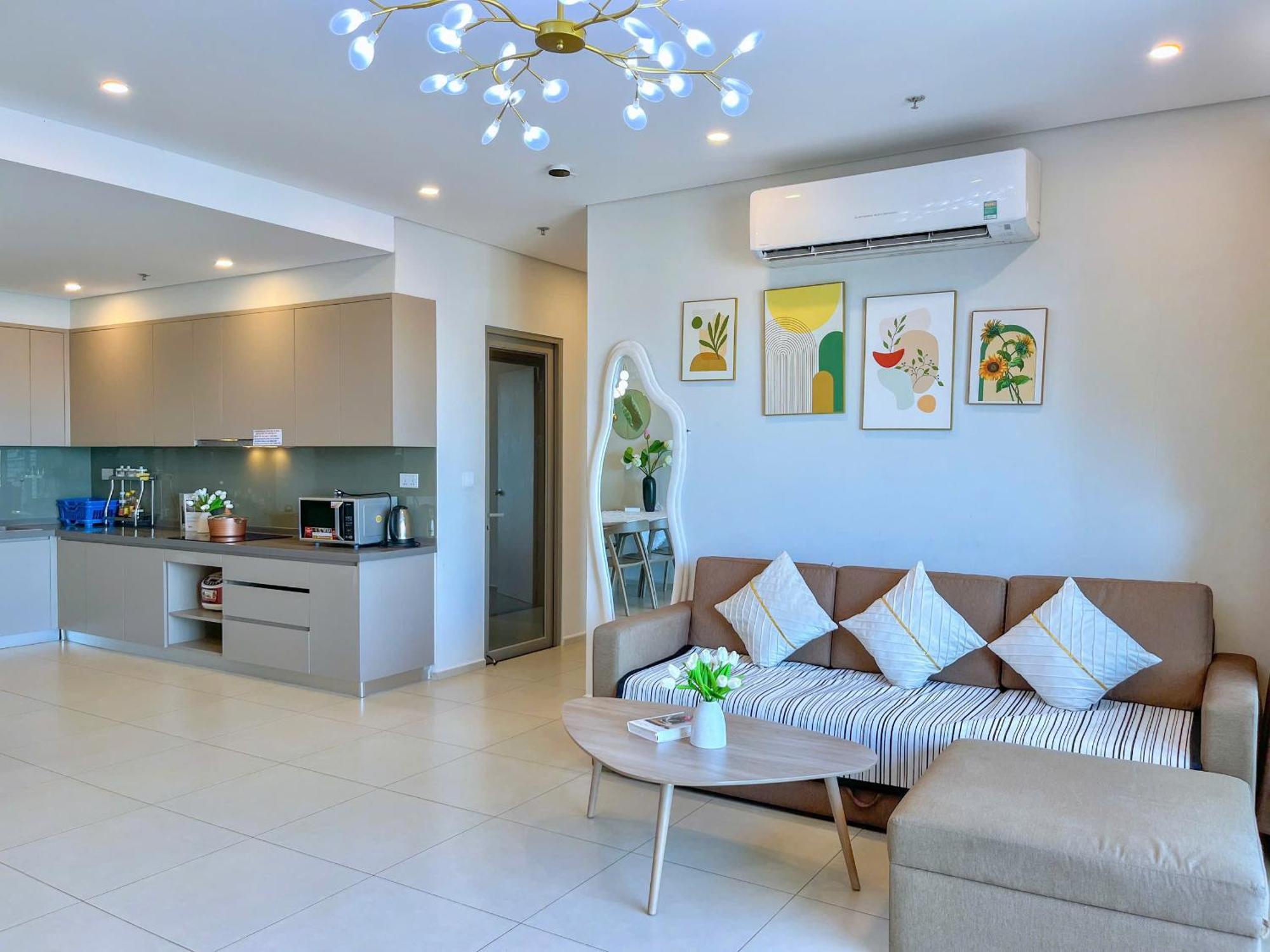 The Song Apartment - Can Ho The Song -Rose Vung Tau Kültér fotó